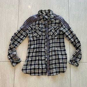 Free People flannel